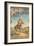 Buffalo Bill's Wild West Show Poster, Scout on Horse-null-Framed Art Print