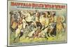 Buffalo Bill's Wild West Show-null-Mounted Art Print