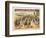 Buffalo Bill's wild west-null-Framed Giclee Print