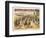 Buffalo Bill's wild west-null-Framed Giclee Print