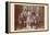 Buffalo Bill, Sitting Bull, and Others-null-Framed Stretched Canvas