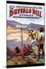 Buffalo Bill Stories-Street & Smith-Mounted Art Print
