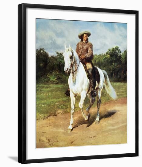 Buffalo Bill-Rosa Bonheur-Framed Art Print