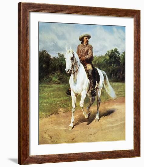 Buffalo Bill-Rosa Bonheur-Framed Art Print