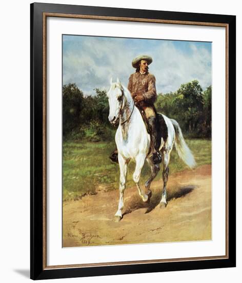 Buffalo Bill-Rosa Bonheur-Framed Art Print