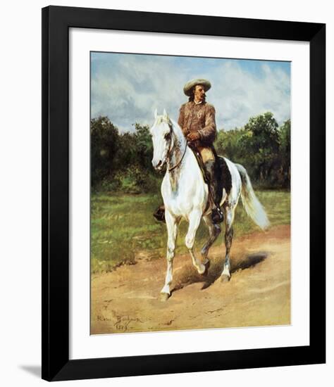 Buffalo Bill-Rosa Bonheur-Framed Art Print