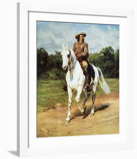 Buffalo Bill-Rosa Bonheur-Framed Art Print