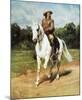 Buffalo Bill-Rosa Bonheur-Mounted Art Print