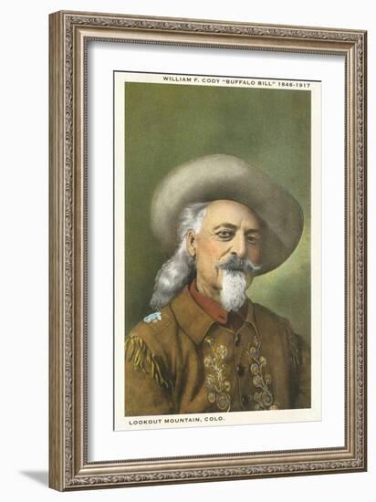 Buffalo Bill-null-Framed Art Print
