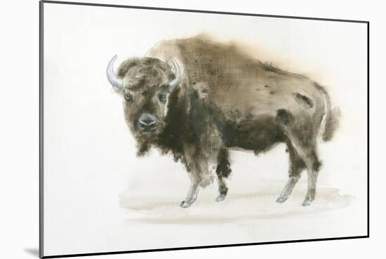 Buffalo Bill-James Wiens-Mounted Art Print