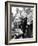 Buffalo Bills Player Jack Kemp Signs His Autograph for a Boy on August 4, 1964-null-Framed Photo