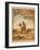 Buffalo Bills Wild West I-null-Framed Giclee Print