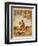 Buffalo Bills Wild West I-null-Framed Giclee Print