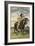 Buffalo Bills Wild West VI-null-Framed Giclee Print