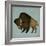 Buffalo Bison I-Ryan Fowler-Framed Premium Giclee Print