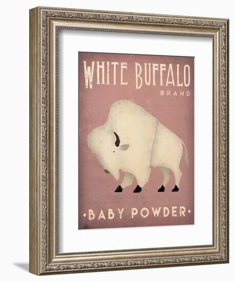 Buffalo Bison IV-Ryan Fowler-Framed Premium Giclee Print