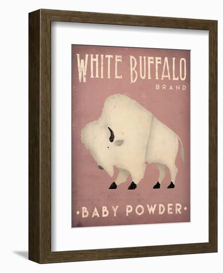 Buffalo Bison IV-Ryan Fowler-Framed Premium Giclee Print