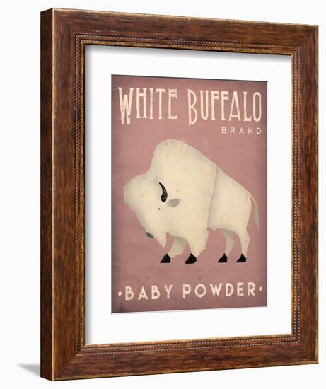 Buffalo Bison IV-Ryan Fowler-Framed Premium Giclee Print