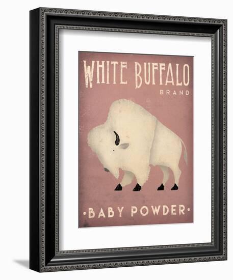Buffalo Bison IV-Ryan Fowler-Framed Premium Giclee Print