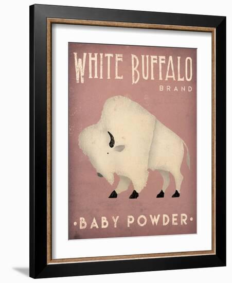 Buffalo Bison IV-Ryan Fowler-Framed Art Print