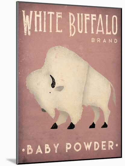 Buffalo Bison IV-Ryan Fowler-Mounted Art Print