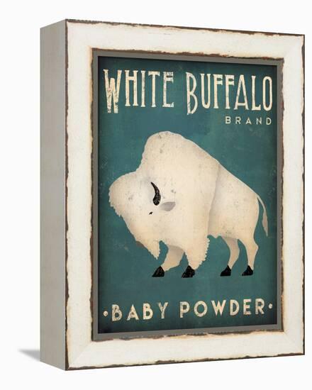 Buffalo Bison V-Ryan Fowler-Framed Stretched Canvas
