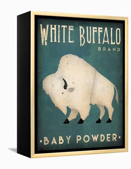 Buffalo Bison V-Ryan Fowler-Framed Stretched Canvas