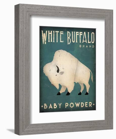 Buffalo Bison V-Ryan Fowler-Framed Premium Giclee Print