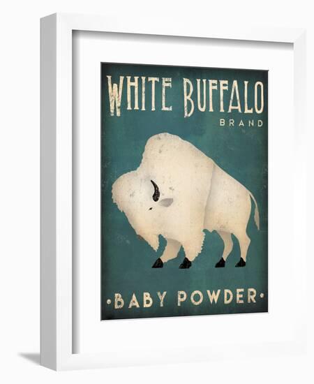 Buffalo Bison V-Ryan Fowler-Framed Premium Giclee Print