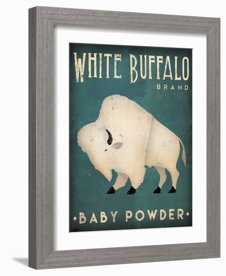 Buffalo Bison V-Ryan Fowler-Framed Art Print