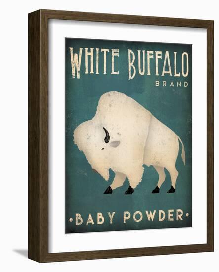 Buffalo Bison V-Ryan Fowler-Framed Art Print