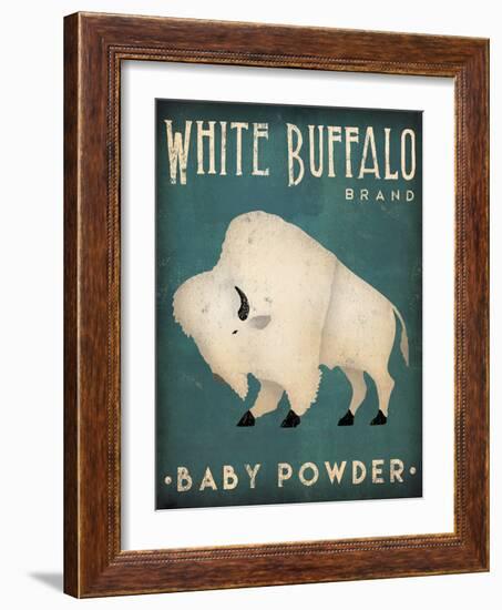 Buffalo Bison V-Ryan Fowler-Framed Art Print