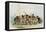 Buffalo Dance, circa 1832-George Catlin-Framed Premier Image Canvas