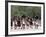 Buffalo Dance Performed by Indians from Laguna Pueblo on 4th July, Santa Fe, New Mexico, USA-Nedra Westwater-Framed Photographic Print