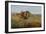 Buffalo Hunt, 1891-Charles Marion Russell-Framed Giclee Print