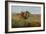 Buffalo Hunt, 1891-Charles Marion Russell-Framed Giclee Print