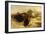 Buffalo Hunt, 1897-Charles Marion Russell-Framed Giclee Print