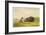 Buffalo Hunt Chase-George Catlin-Framed Giclee Print