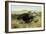 Buffalo Hunt No. 7, 1892-1895-Charles Marion Russell-Framed Giclee Print