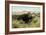 Buffalo Hunt No. 7, 1892-1895-Charles Marion Russell-Framed Giclee Print