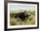 Buffalo Hunt No. 7, 1892-1895-Charles Marion Russell-Framed Giclee Print