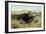 Buffalo Hunt No. 7, 1892-1895-Charles Marion Russell-Framed Giclee Print