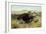 Buffalo Hunt No. 7, 1892-1895-Charles Marion Russell-Framed Giclee Print