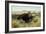 Buffalo Hunt No. 7, 1892-1895-Charles Marion Russell-Framed Giclee Print