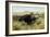 Buffalo Hunt no. 7-Charles Marion Russell-Framed Giclee Print