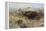 Buffalo Hunt Number 26, 1899-Charles Marion Russell-Framed Premier Image Canvas