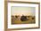 Buffalo Hunt on the Plains, 1872-William J. Hays-Framed Giclee Print