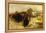 Buffalo Hunt-Charles Marion Russell-Framed Premier Image Canvas