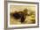 Buffalo Hunt-Charles Marion Russell-Framed Giclee Print