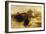 Buffalo Hunt-Charles Marion Russell-Framed Giclee Print